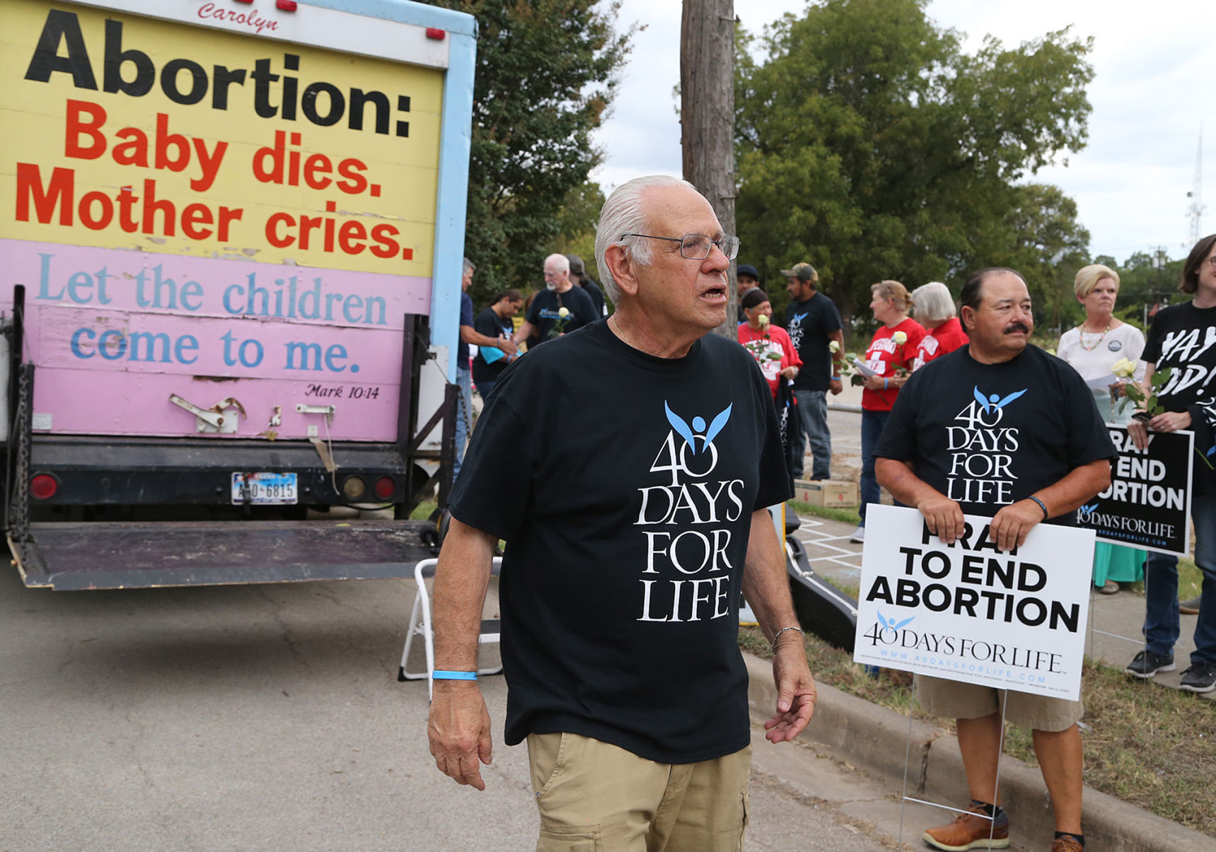 40 days protest